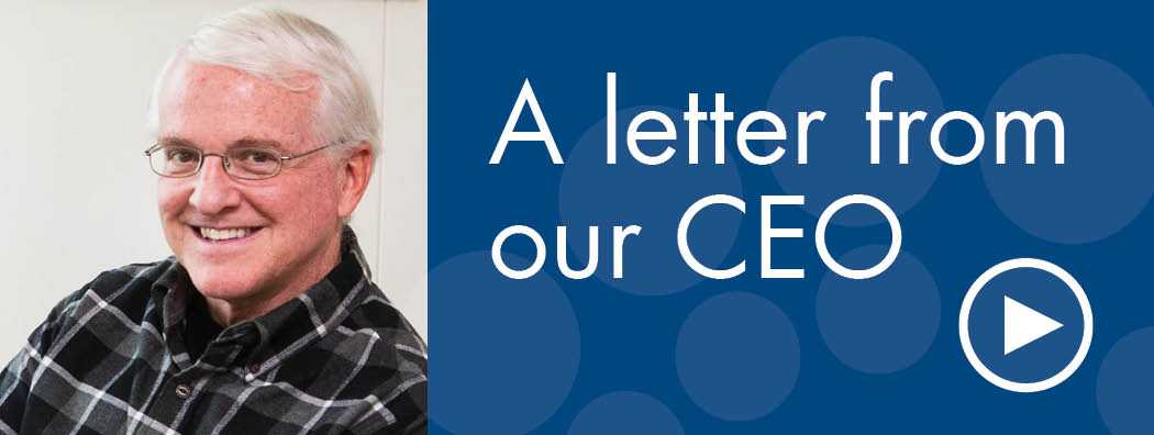Read our CEO's letter