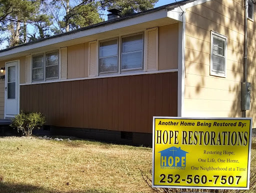 A restored house