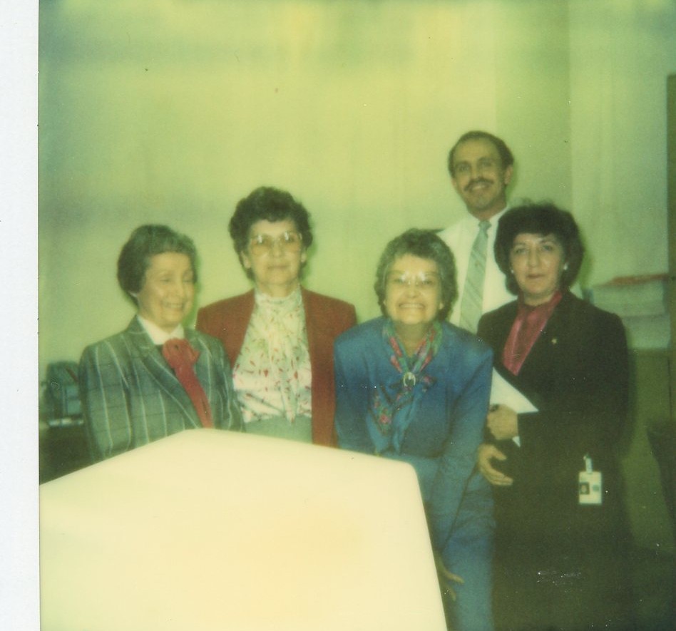 Staff in 1989.