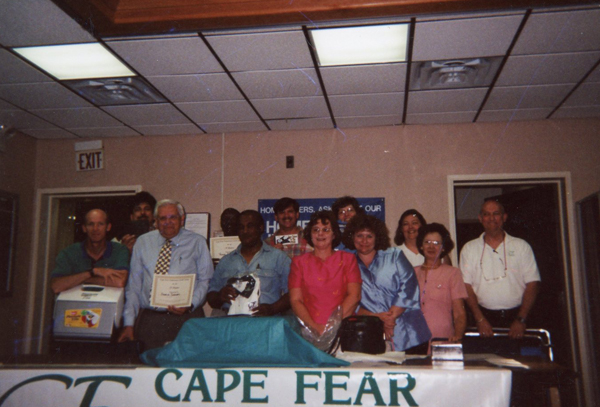 Year and occasion unknown.