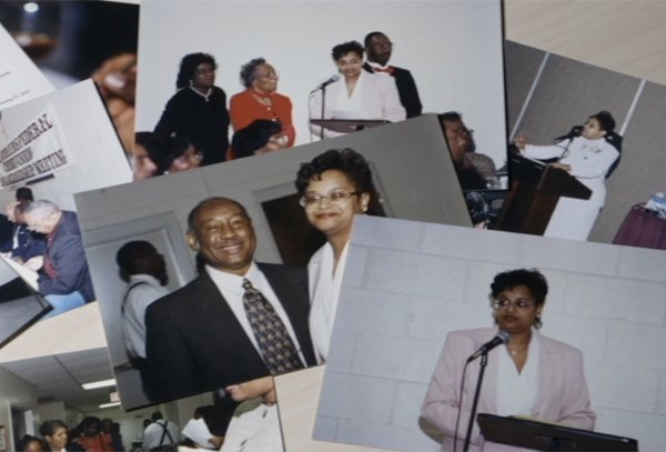 First Legacy Credit Union scrapbook.