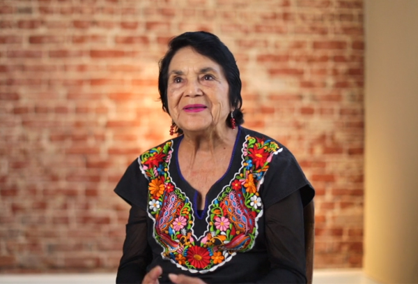 Dolores Huerta.