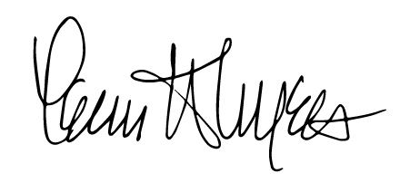 Myers-signature Lewis Myers signature.