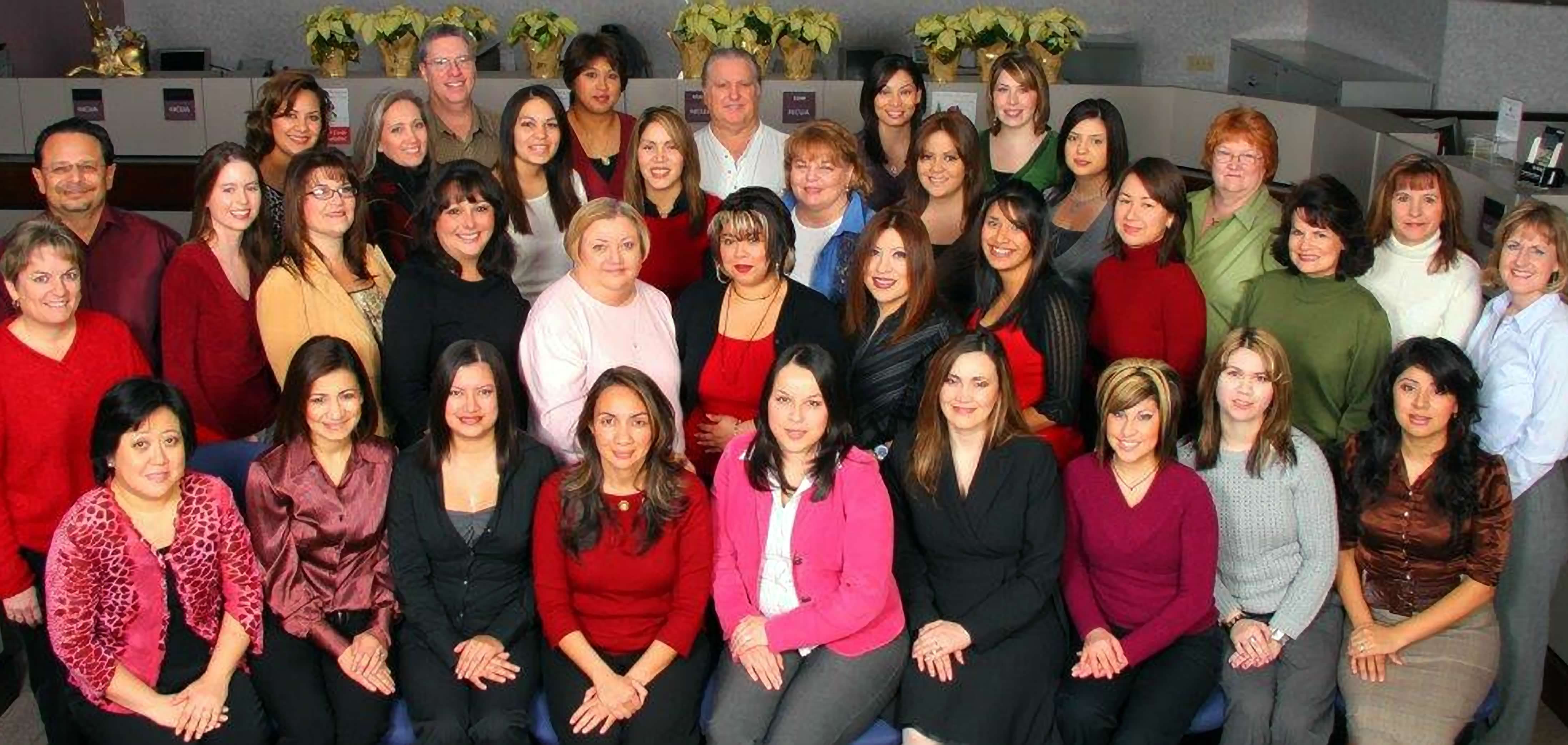 Staff in 2006.
