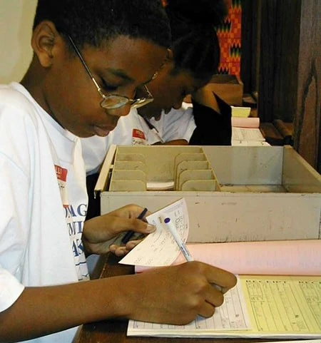 bank-in-school Chicago’s South Side youth.