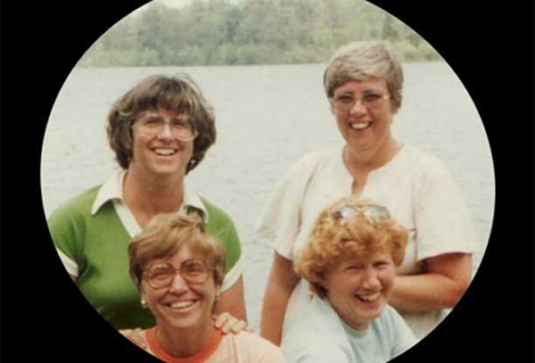 Four nuns in 1970s