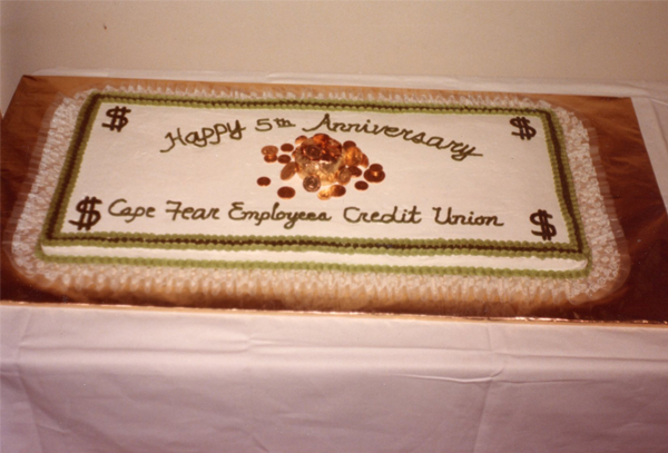 Cape Fear celebrated its 5th anniversary with a cake