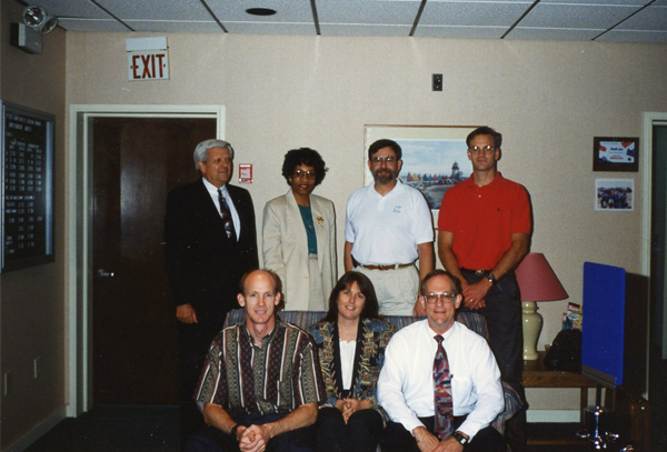 Cape Fear Credit Union Board of Directors in 1993.