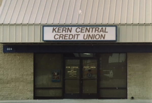Original location of Kern Central CU.