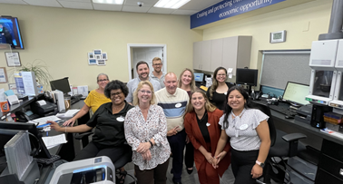 Staff at our Wilmington, NC location Staff at our Wilmington, NC location