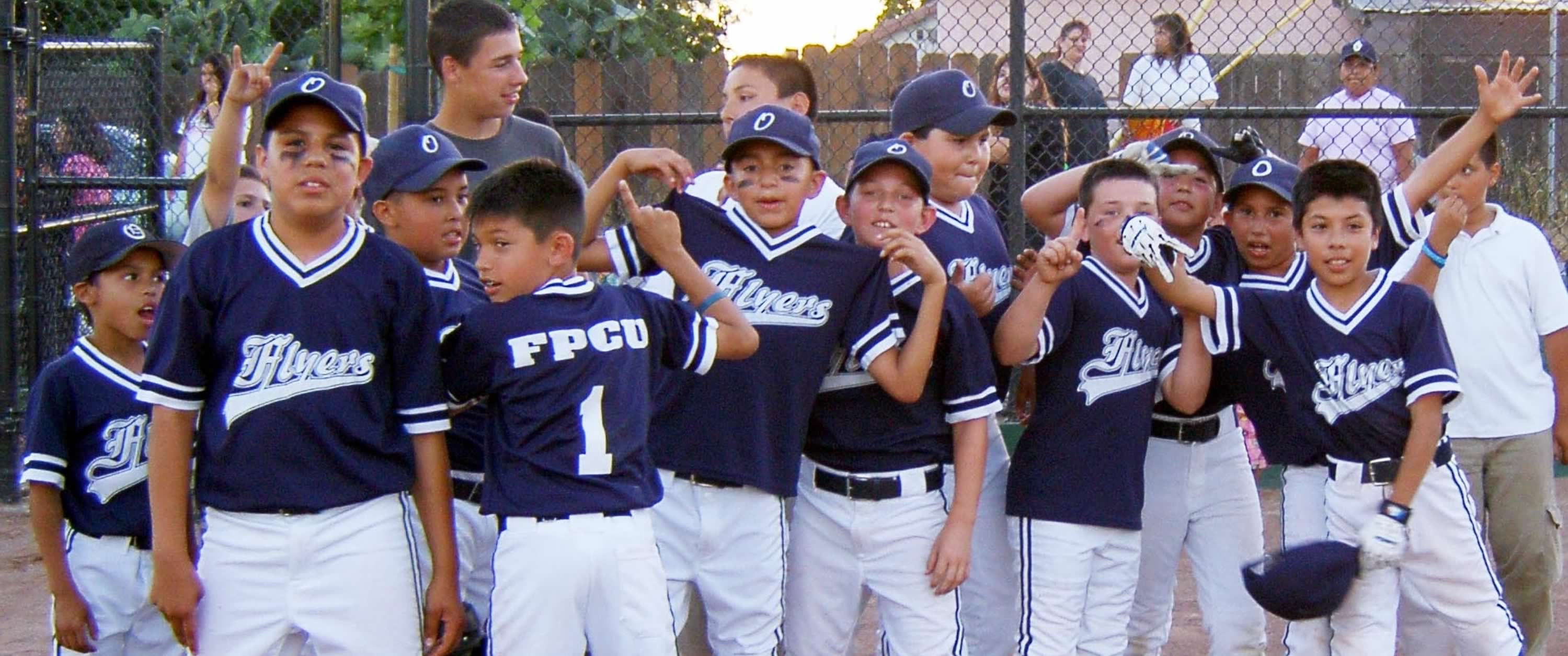 Local youth baseball team.