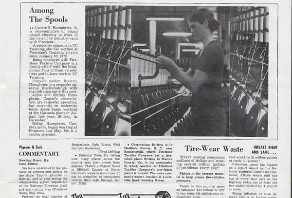 Wilson Dailey Times 1973.