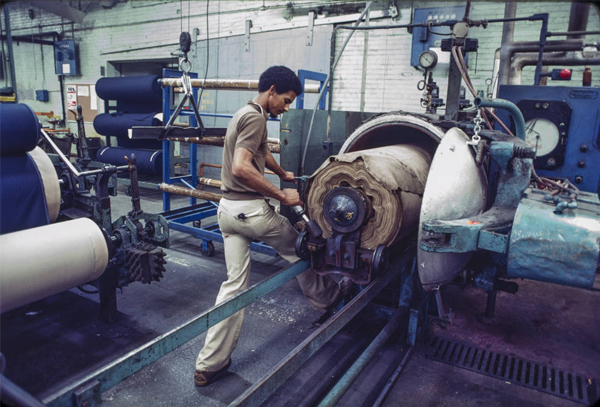 Virginia plant worker.