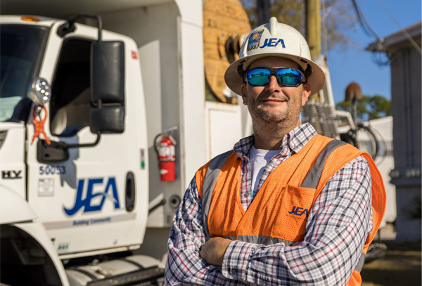 Lineman for JEA.