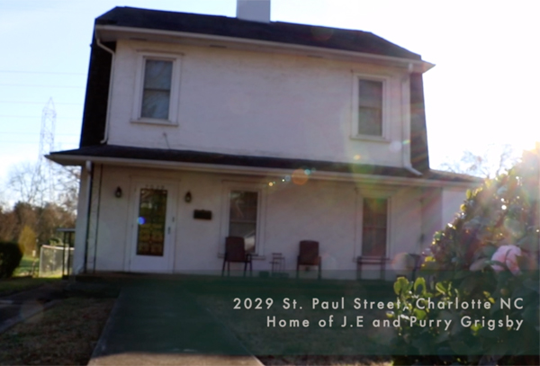 Home of Jefferson and Purry Grigsby.