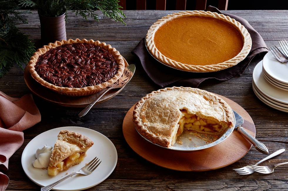 Pie and more pie from Jessie Lord Bakery