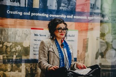 Suzy Fonseca w/mission statement