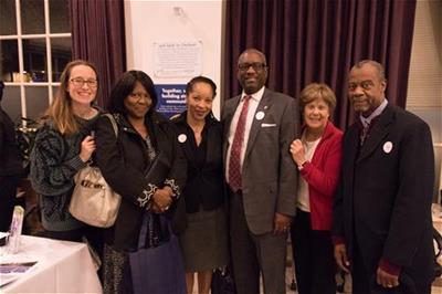 Photo of staff and members from the 2018 Annual Meeting