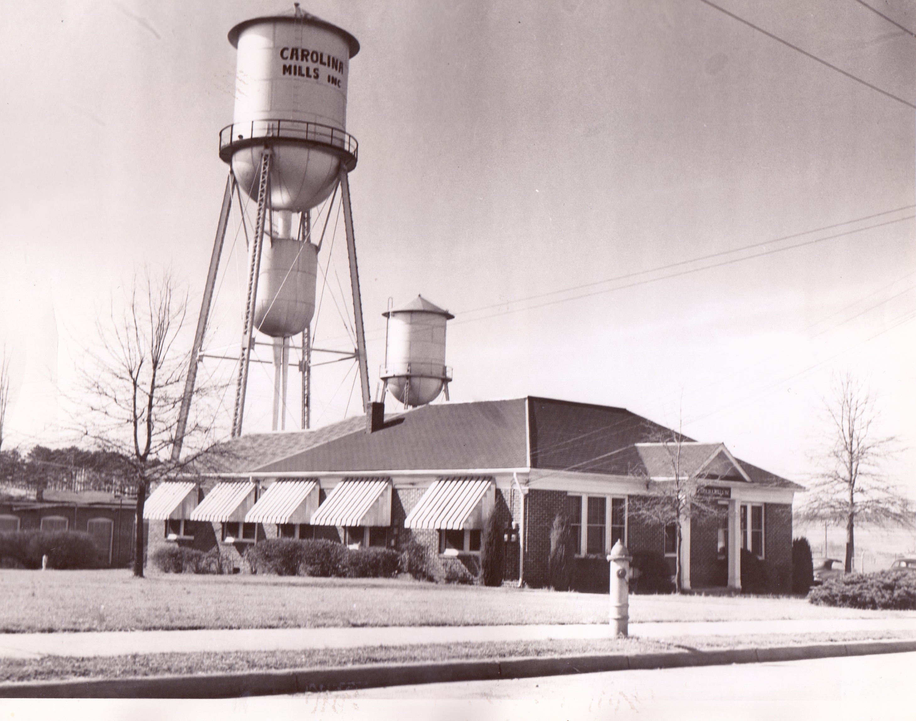 Carolina Mills in Maiden, NC