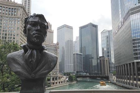 Bust of Jean Baptiste Pointe DuSable Bust of Jean Baptiste Pointe DuSable