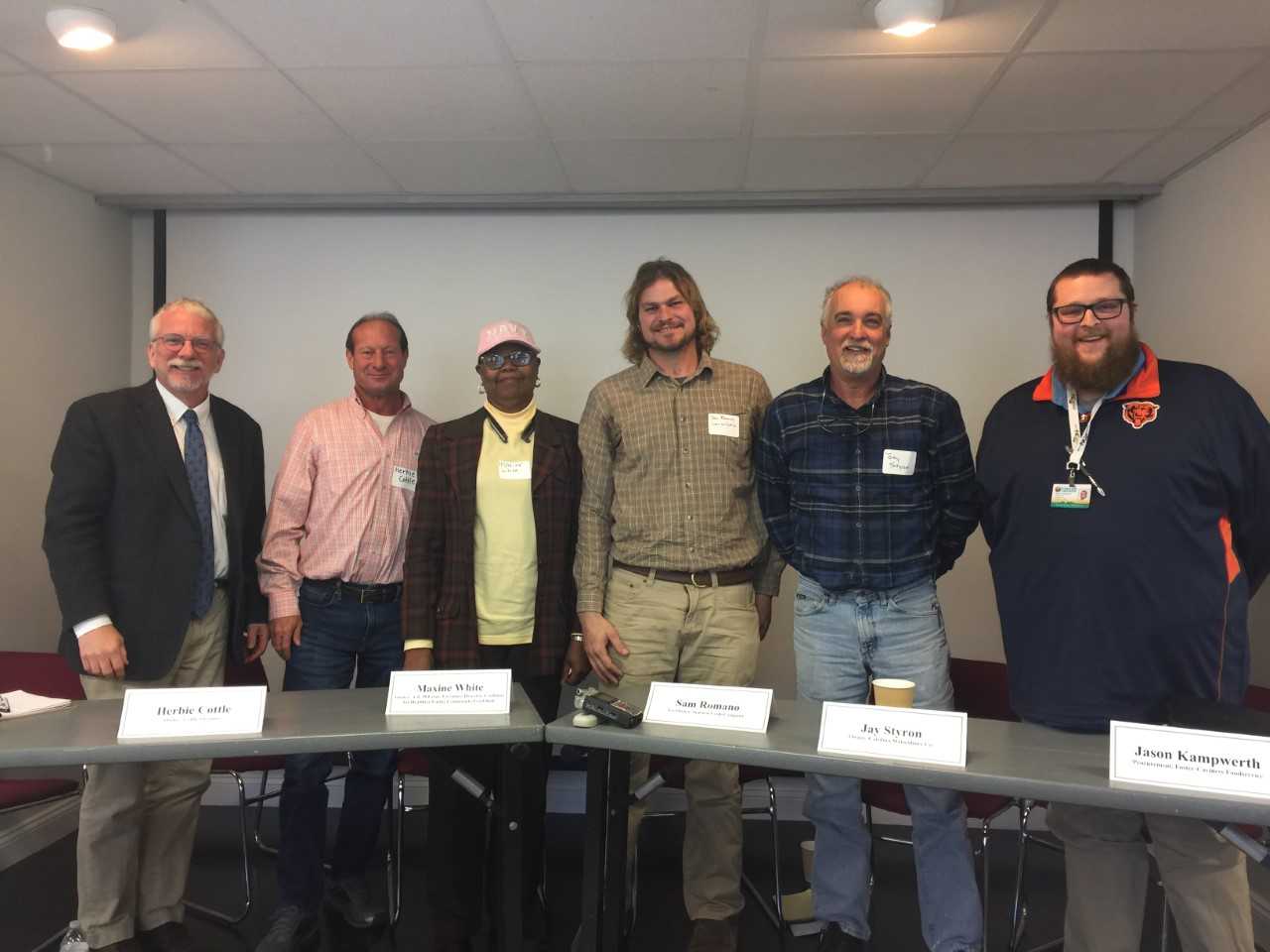 A panel of growers and producers from Eastern NC.