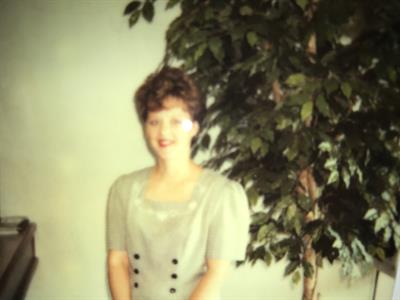 Connie Corn Photo of Connie Corn at Dupont Credit Union office