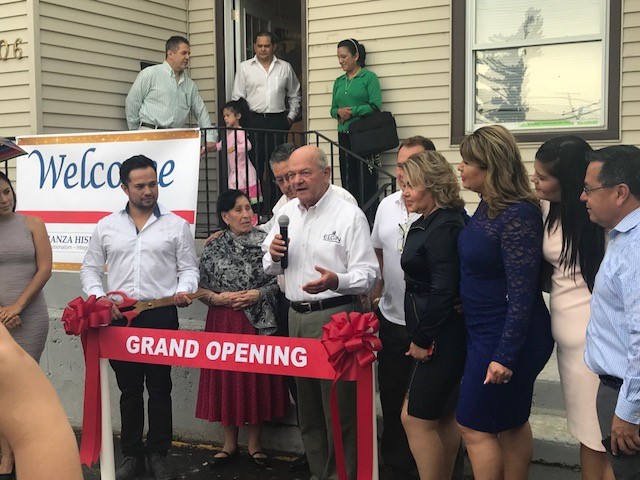 Alianza Hispana Grand Opening