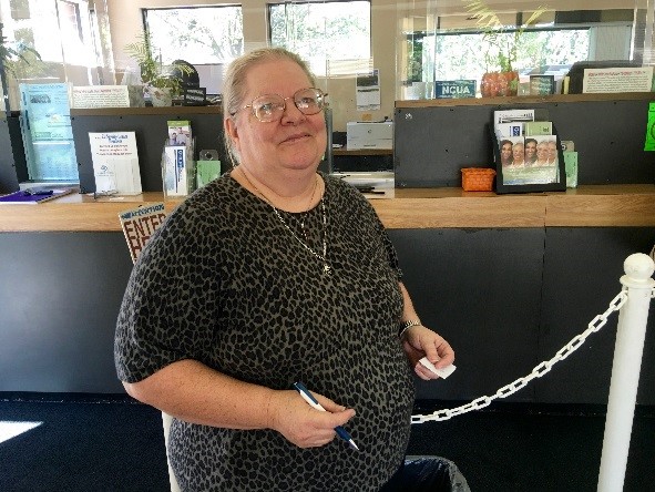 Member Services Representative at the former Greater Piedmont branch