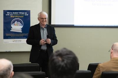 martin speaking at 2019 annual meeting