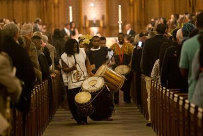 MLK commemoration at Duke University Chapel, photo courtesy of Duke University Photography MLK commemoration at Duke University Chapel, photo courtesy of Duke University Photography