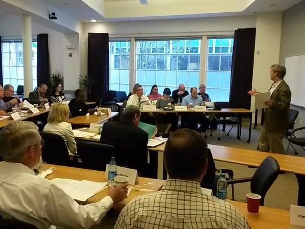 Neill Goslin at the Community Development Banking Seminar
