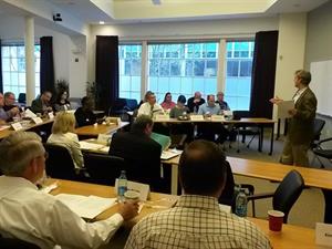 Neill Goslin, Self-Help Community Development Banking Seminar Neill Goslin at the Community Development Banking Seminar