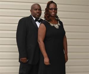 Norma Wesson, Self-Help’s branch manager in Kinston, and her husband, Archie. Norma Wesson, Self-Help’s branch manager in Kinston, and her husband, Archie.