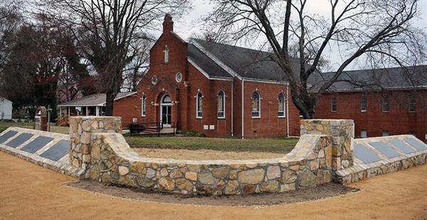 northside-ffm-wall-800-min The Freedom Fighters Monument on the corner of St. Joseph CME Church