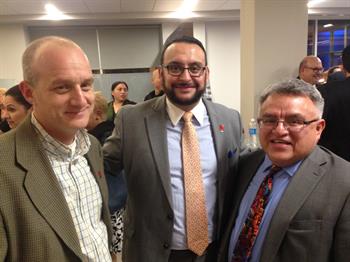 Randy, Rudy and Raul Randy Chambers, Rudy Medina and Raul Raymundo