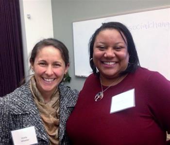 Sheila Wheeler and La-Tasha Best-Gaddy Sheila Wheeler and La-Tasha Best-Gaddy