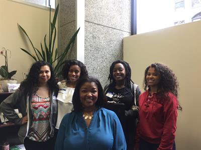 Shondra Tanner with Scholars Shondra Tanner with Scholars