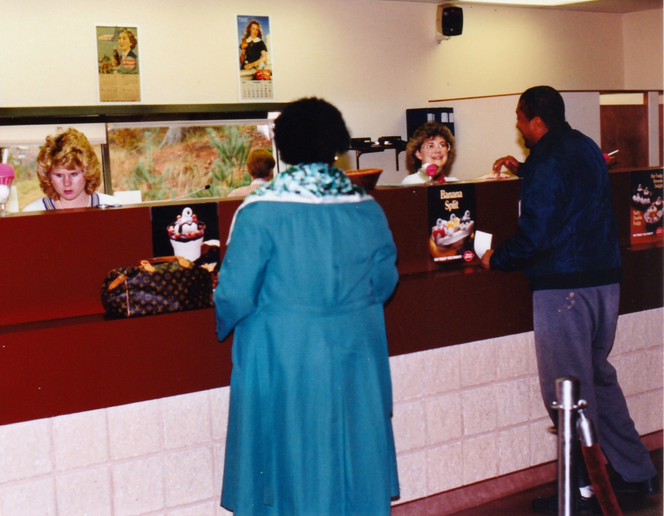 United Services in the old days