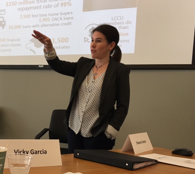 Vicky Garcia, LCCU