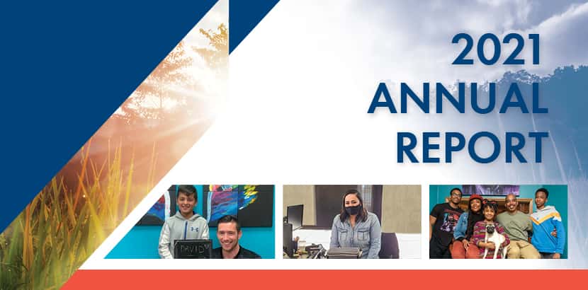 2021 Annual Report Web banner