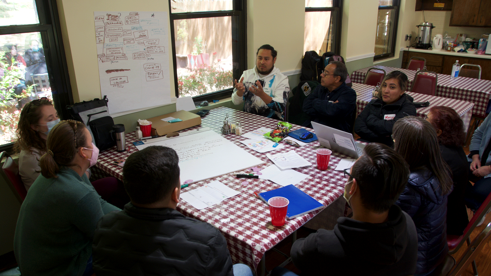 Avila Center meeting