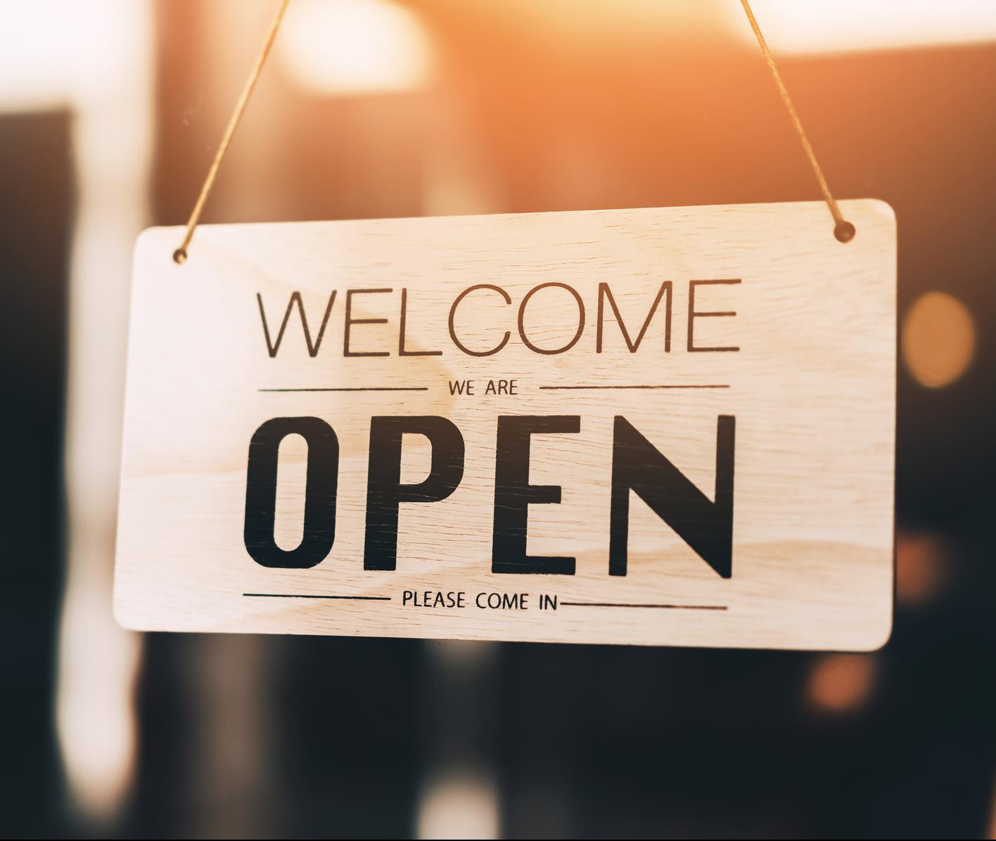 open-sign