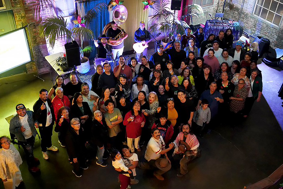 Celebrating Ana group