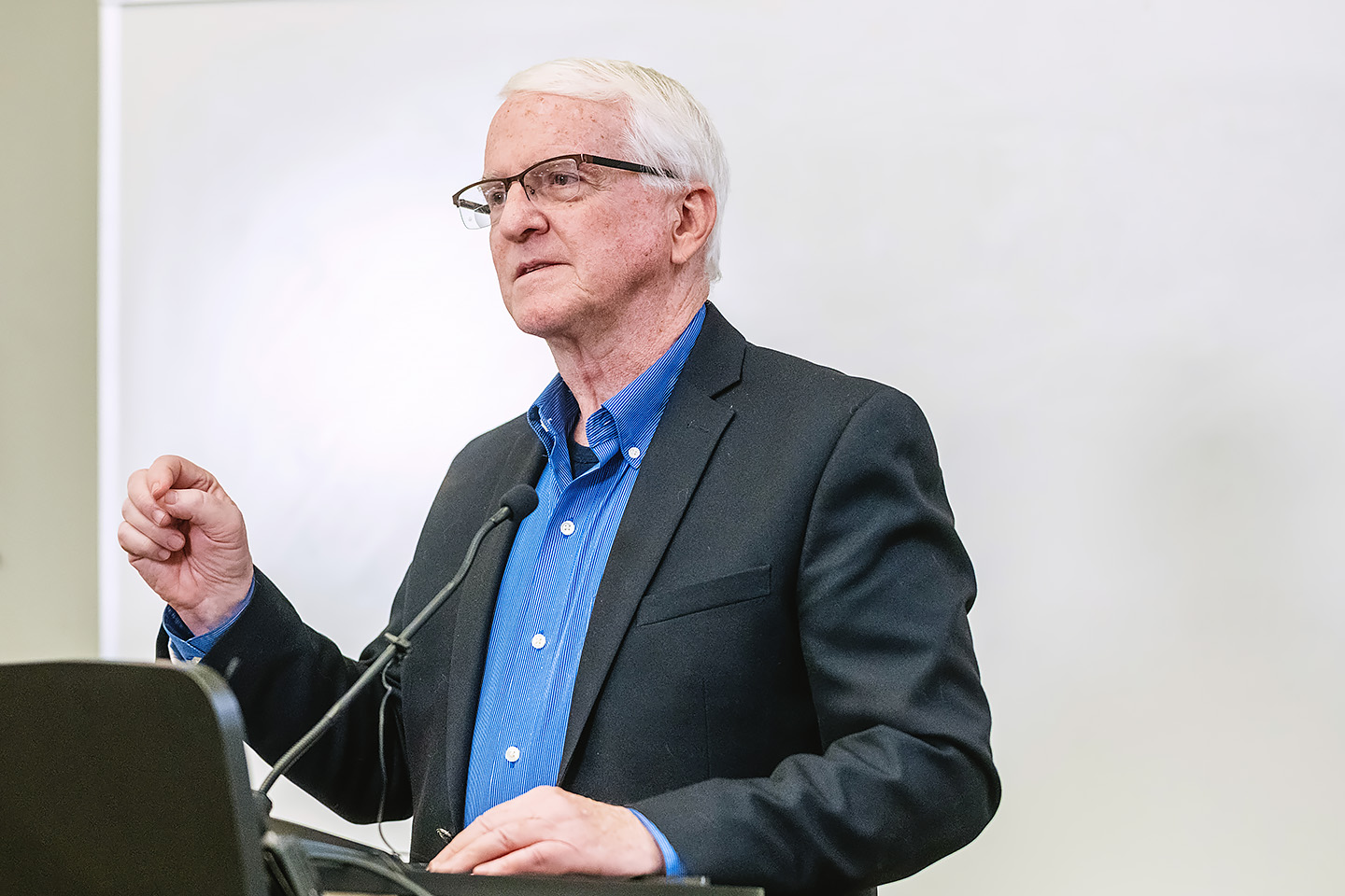 CEO Martin Eakes speaking at the 2025 Annual Meeting
