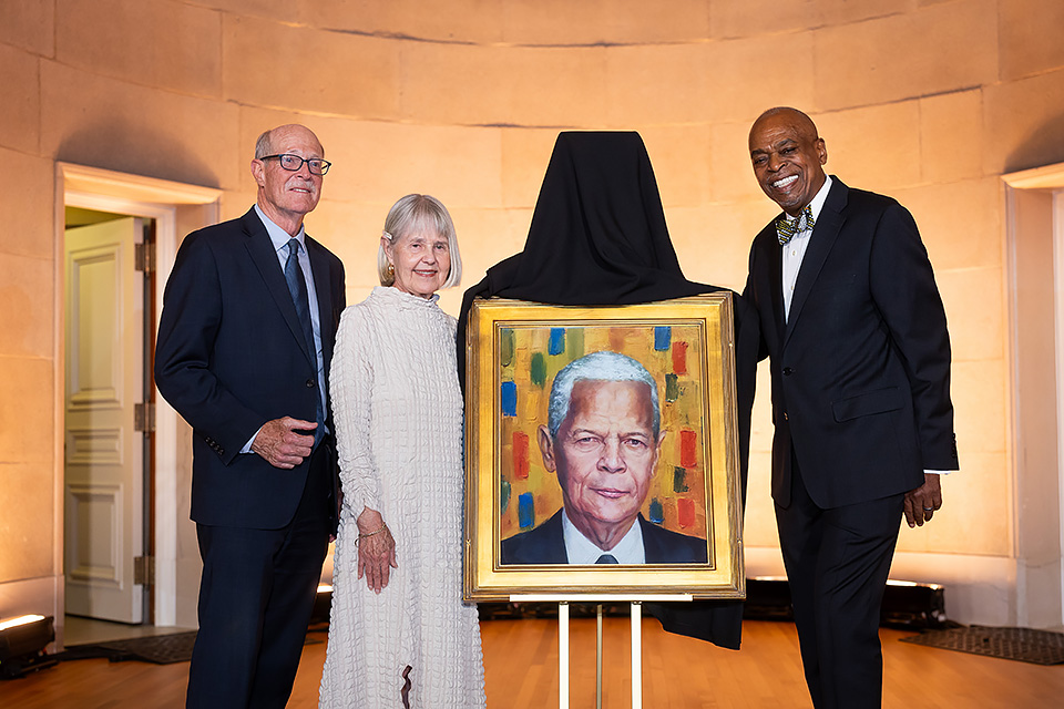 Portrait unveil