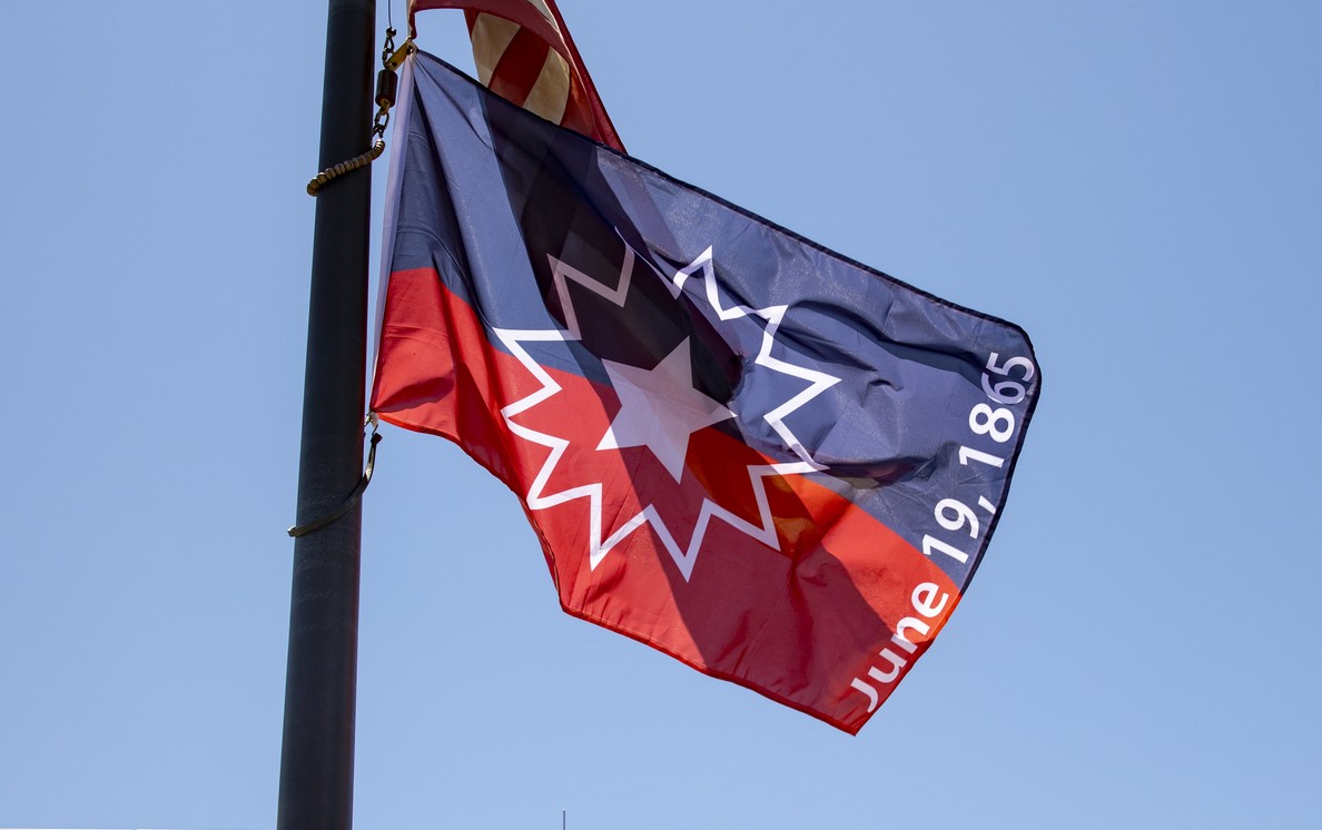 Juneteenth flag