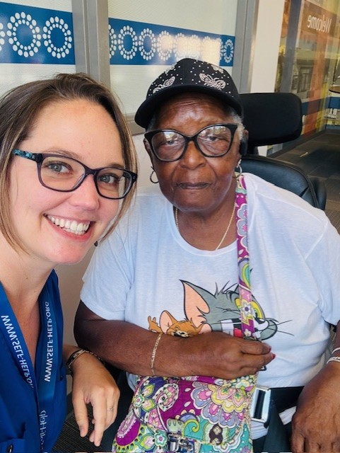 Leola Stewart, a member of Self-Help Credit Union