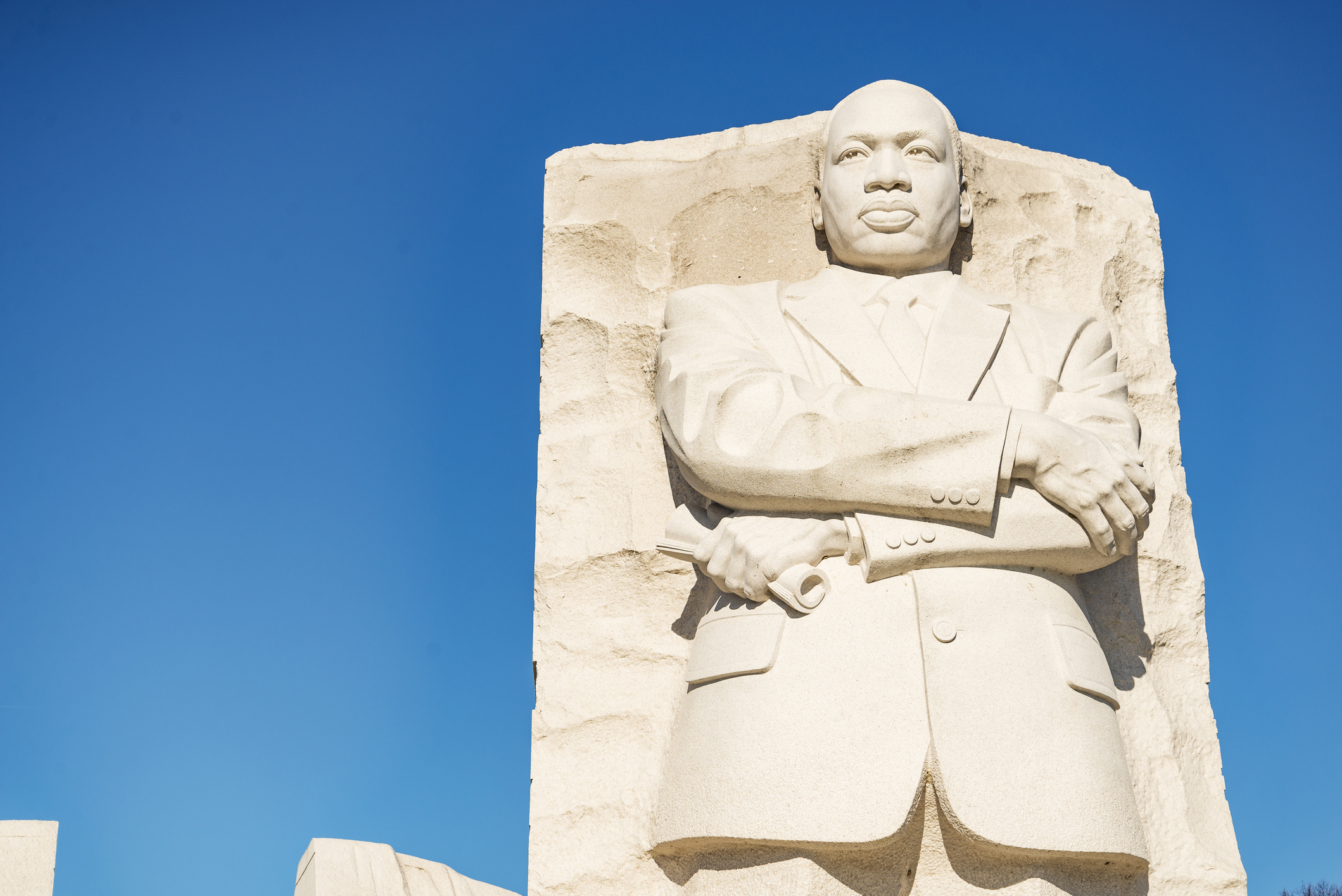 photo of the MLK Jr. Memorial