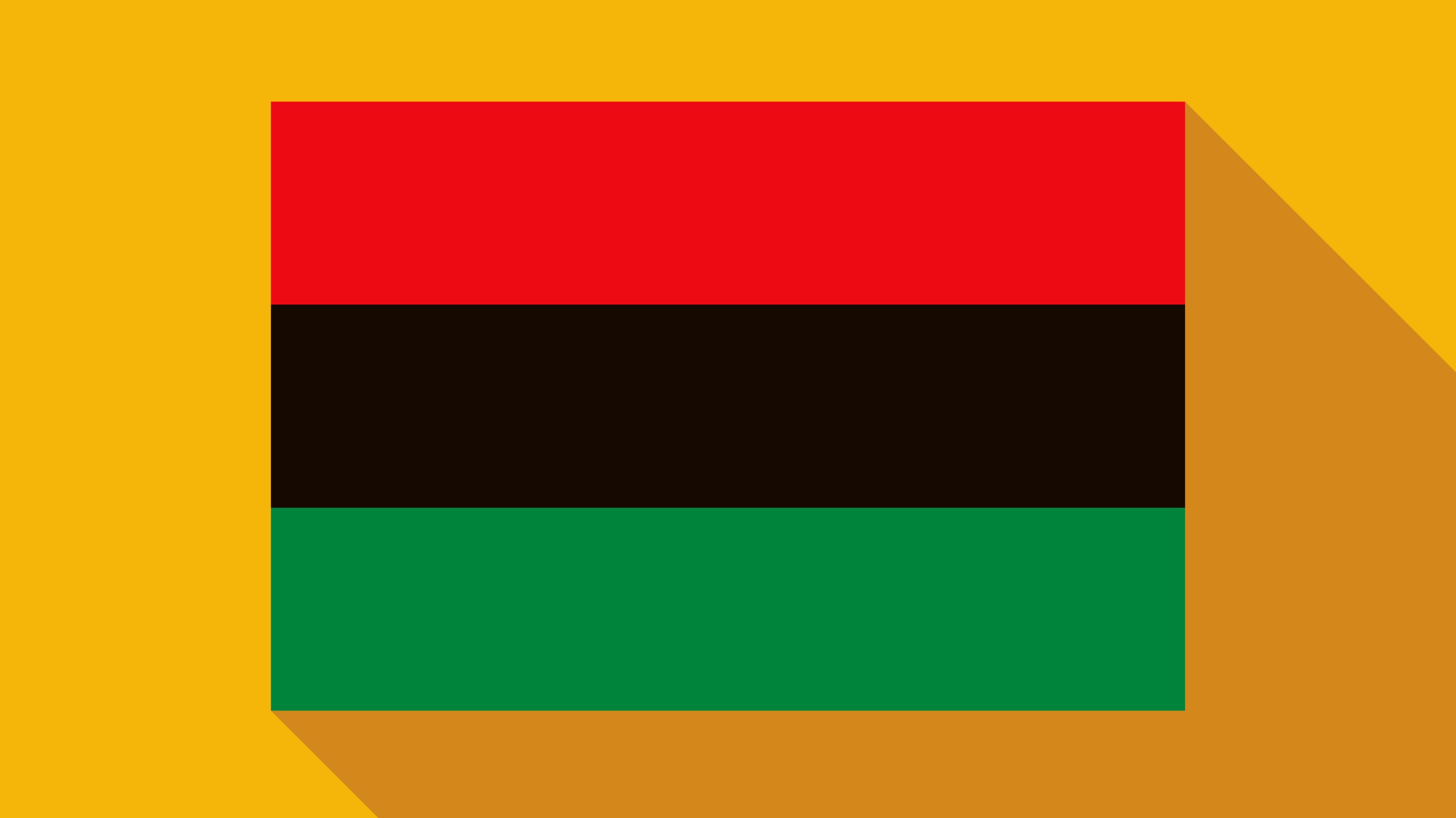 Pan-African flag