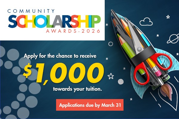 Self-Help Scholarship Banner
